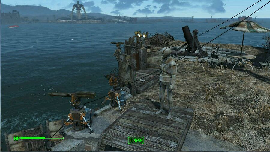 《異塵餘生4》萌新城堡荒野風格改造圖文賞析