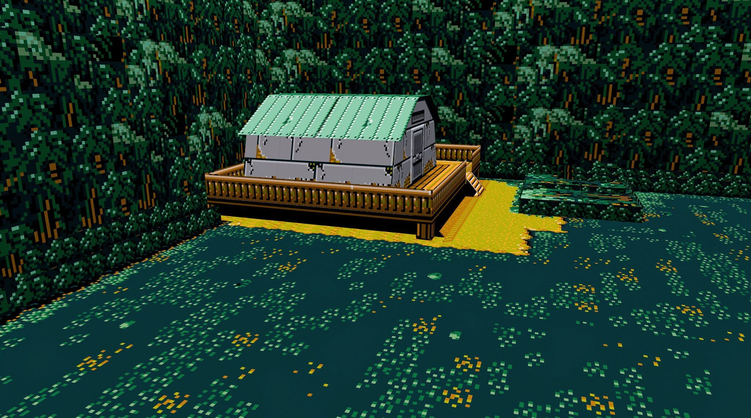 粉絲重製1990年MSX2版《潛龍諜影2》:全3D畫面呈現! 粉絲重製1990年MSX2版《潛龍諜影2》:全3D畫面呈現!