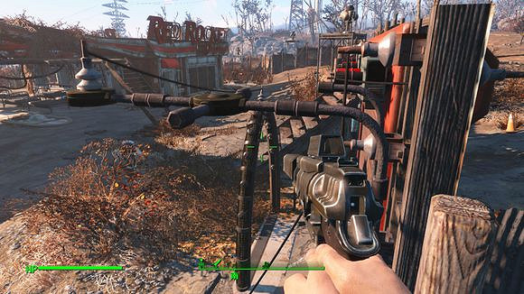 《異塵餘生4》美觀一體式內外雙控門分享