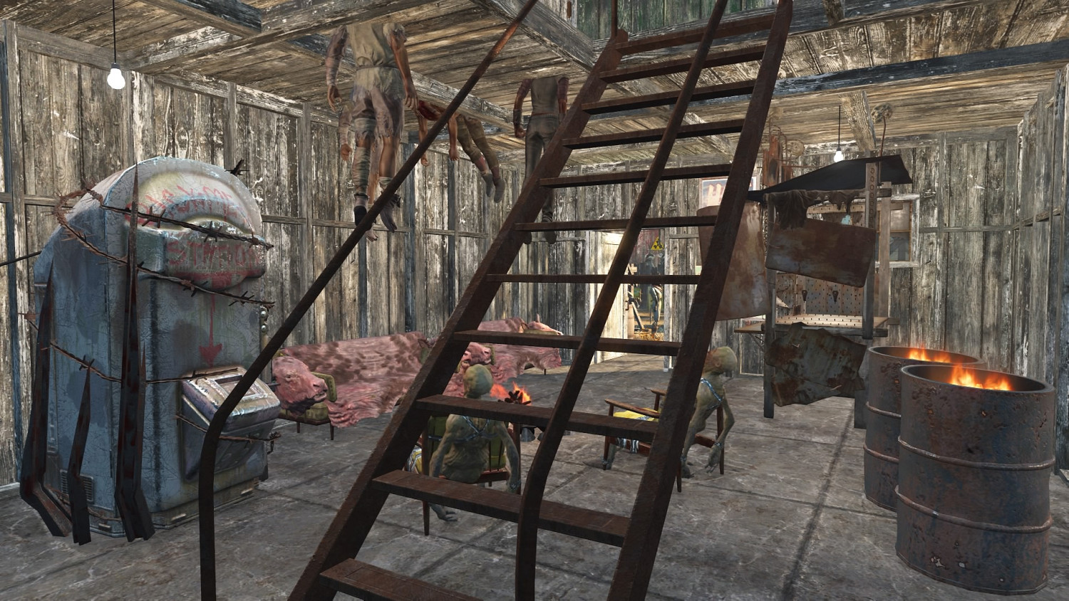 《異塵餘生4》核子世界紅火箭西部風格二次改造圖文賞析 《異塵餘生4》核子世界紅火箭西部風格二次改造圖文賞析