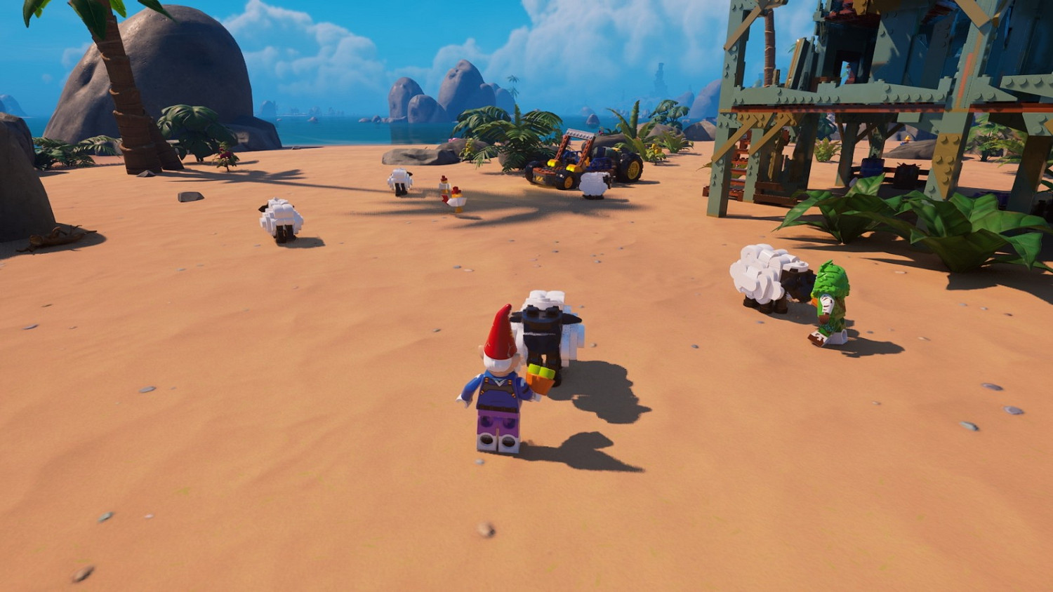 《樂高要塞英雄》新更新農場夥伴上線 增加動物村民上限