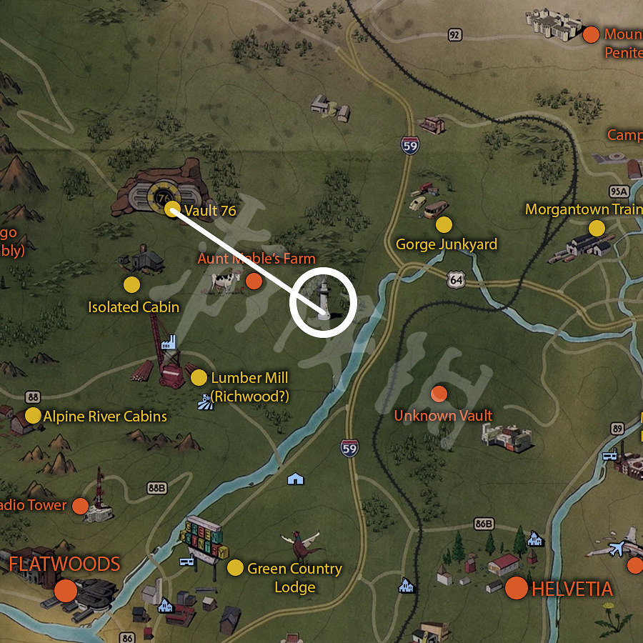 《異塵餘生76》天蛾怪怎麽召喚？Fallout76天蛾怪召喚方法介紹