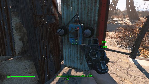 《異塵餘生4》美觀一體式內外雙控門分享