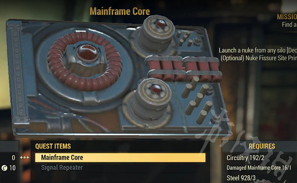 《異塵餘生76》核彈怎麽使用？核彈使用圖文詳解