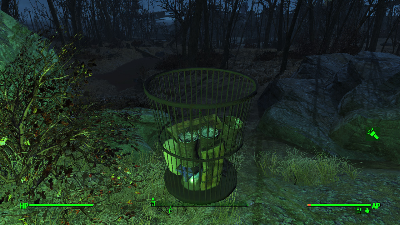 《異塵餘生4》鼓丘食堂撿垃圾玩法圖文心得