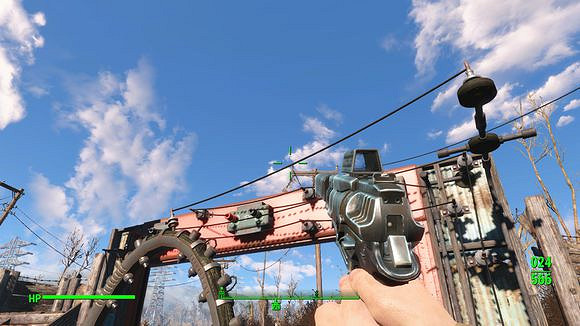 《異塵餘生4》美觀一體式內外雙控門分享