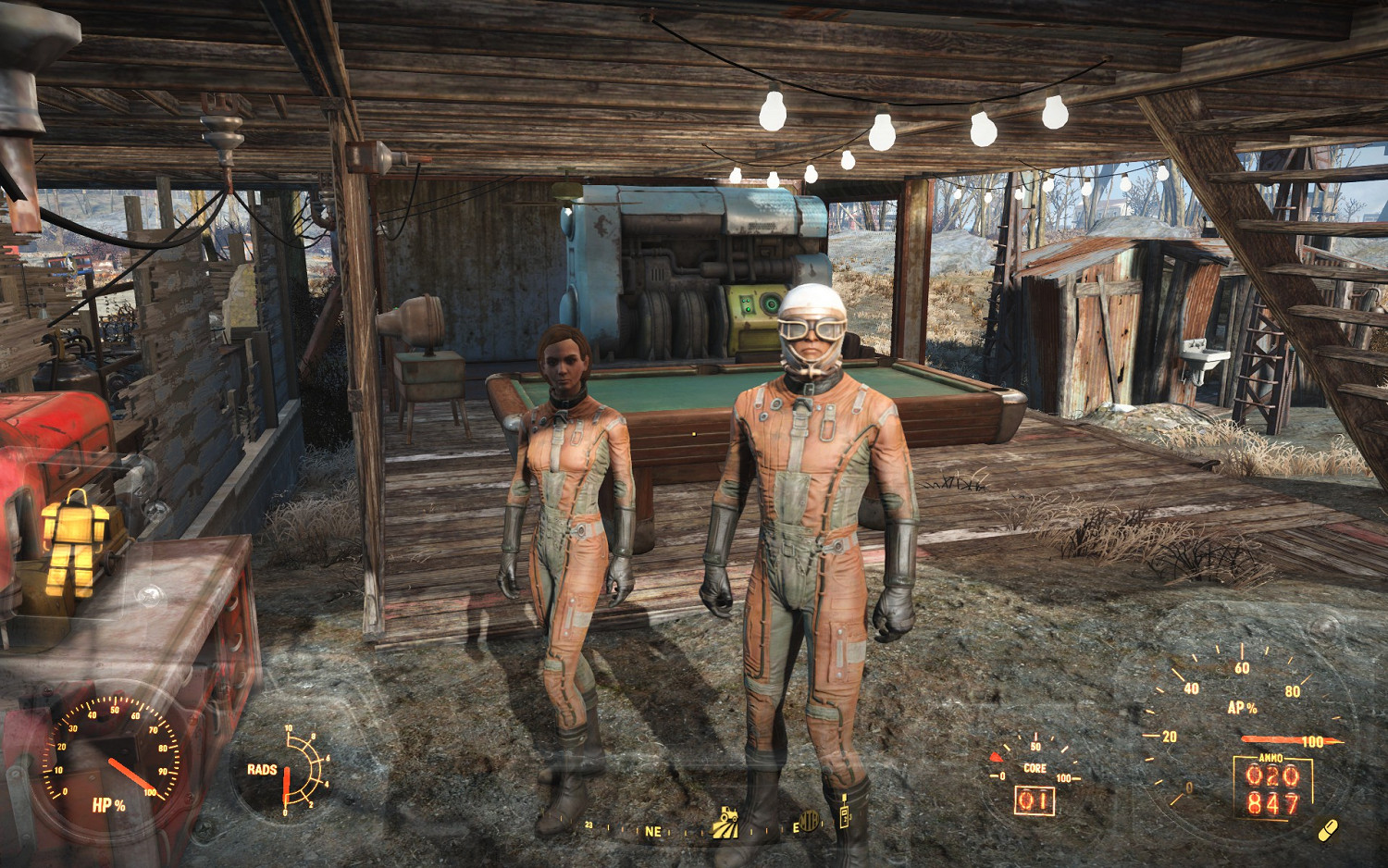 《異塵餘生4》聚落建設圖文全指南 全圖100幸福度不是夢