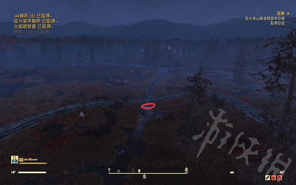 《異塵餘生76》紅梅沼澤藏寶圖位置在哪？紅梅沼澤藏寶圖位置一覽