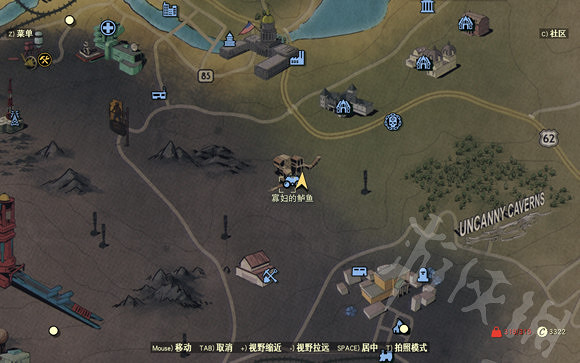 《異塵餘生76》森林藏寶圖位置在哪？森林藏寶圖位置一覽