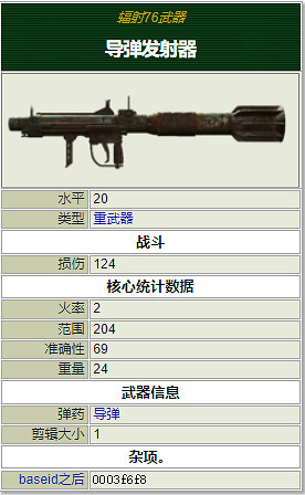 《異塵餘生76》霰彈槍有哪些?重武器屬性介紹大全 《異塵餘生76》霰彈槍有哪些?重武器屬性介紹大全