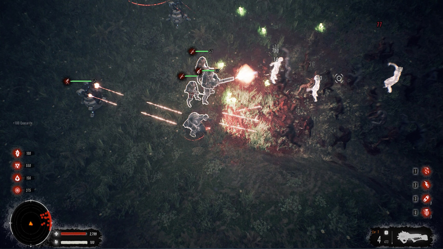 肉鴿遊戲《災變Z計劃》Steam頁面上線 發售日待定