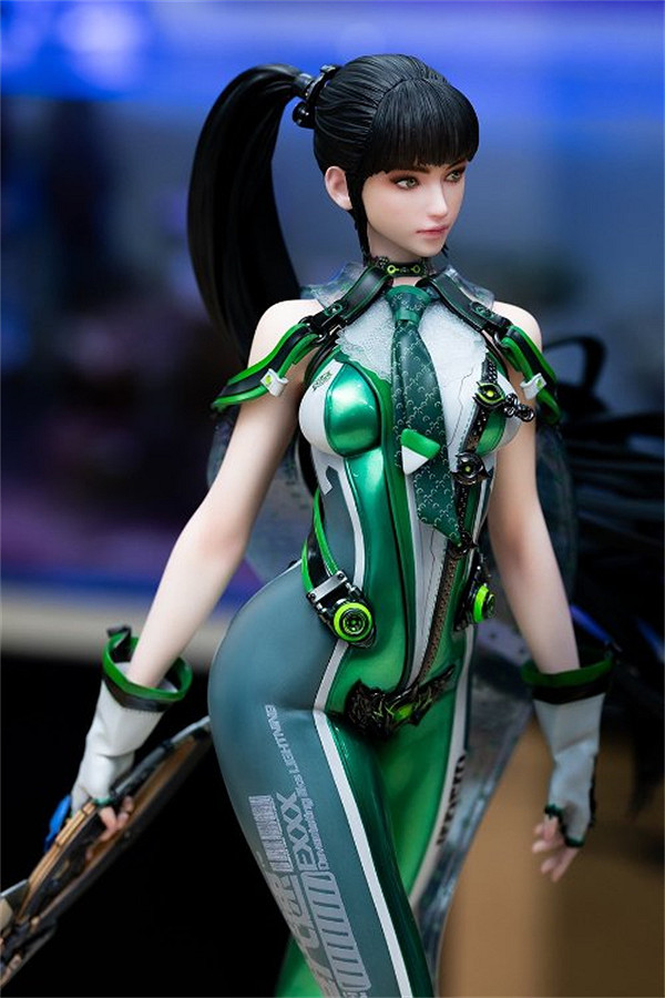 《星刃》女主手辦將發布會上展出:性感身材完美還原 《星刃》女主手辦將發布會上展出:性感身材完美還原