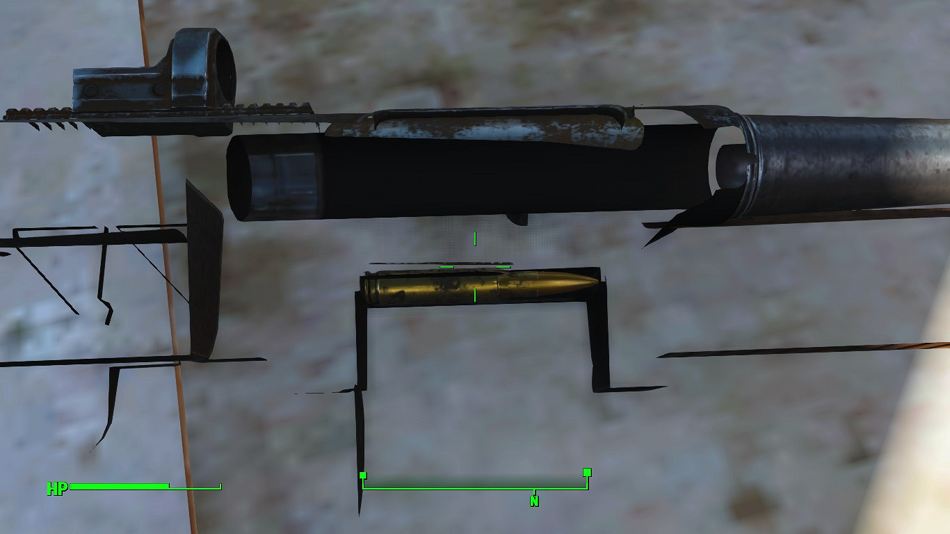 《異塵餘生4》火藥武器子彈資料圖鑒