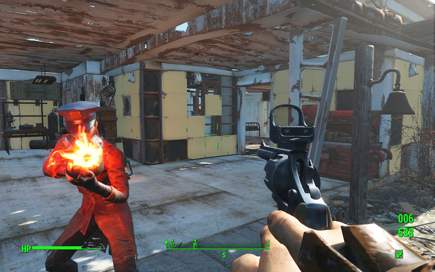 《異塵餘生4》顏值最高最拉風的武器推薦