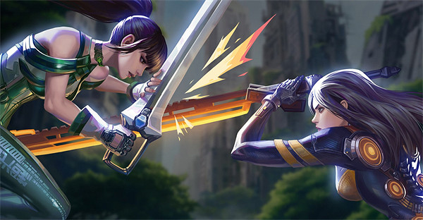 美少女戰鬥貼貼！《星刃》官方動態漫畫公布:支援中文