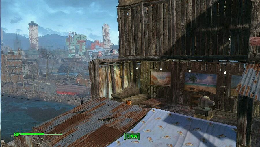 《異塵餘生4》萌新城堡荒野風格改造圖文賞析