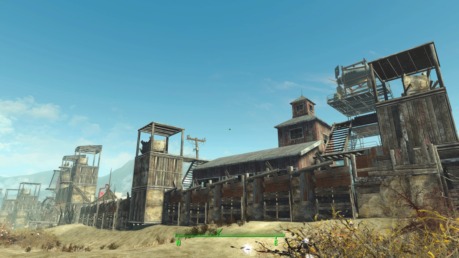 《異塵餘生4》核子世界紅火箭西部風格二次改造圖文賞析 《異塵餘生4》核子世界紅火箭西部風格二次改造圖文賞析