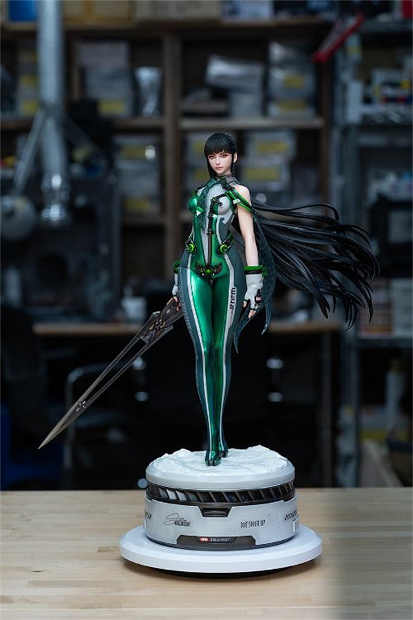 《星刃》女主手辦將發布會上展出:性感身材完美還原 《星刃》女主手辦將發布會上展出:性感身材完美還原