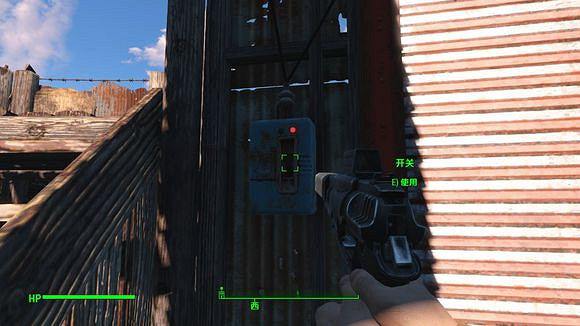 《異塵餘生4》美觀一體式內外雙控門分享