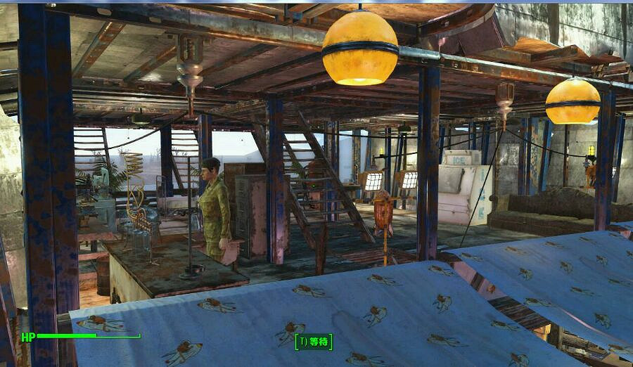 《異塵餘生4》萌新城堡荒野風格改造圖文賞析