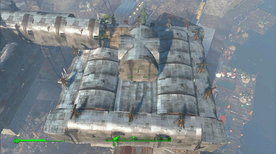 《異塵餘生4》萌新城堡荒野風格改造圖文賞析 《異塵餘生4》萌新城堡荒野風格改造圖文賞析