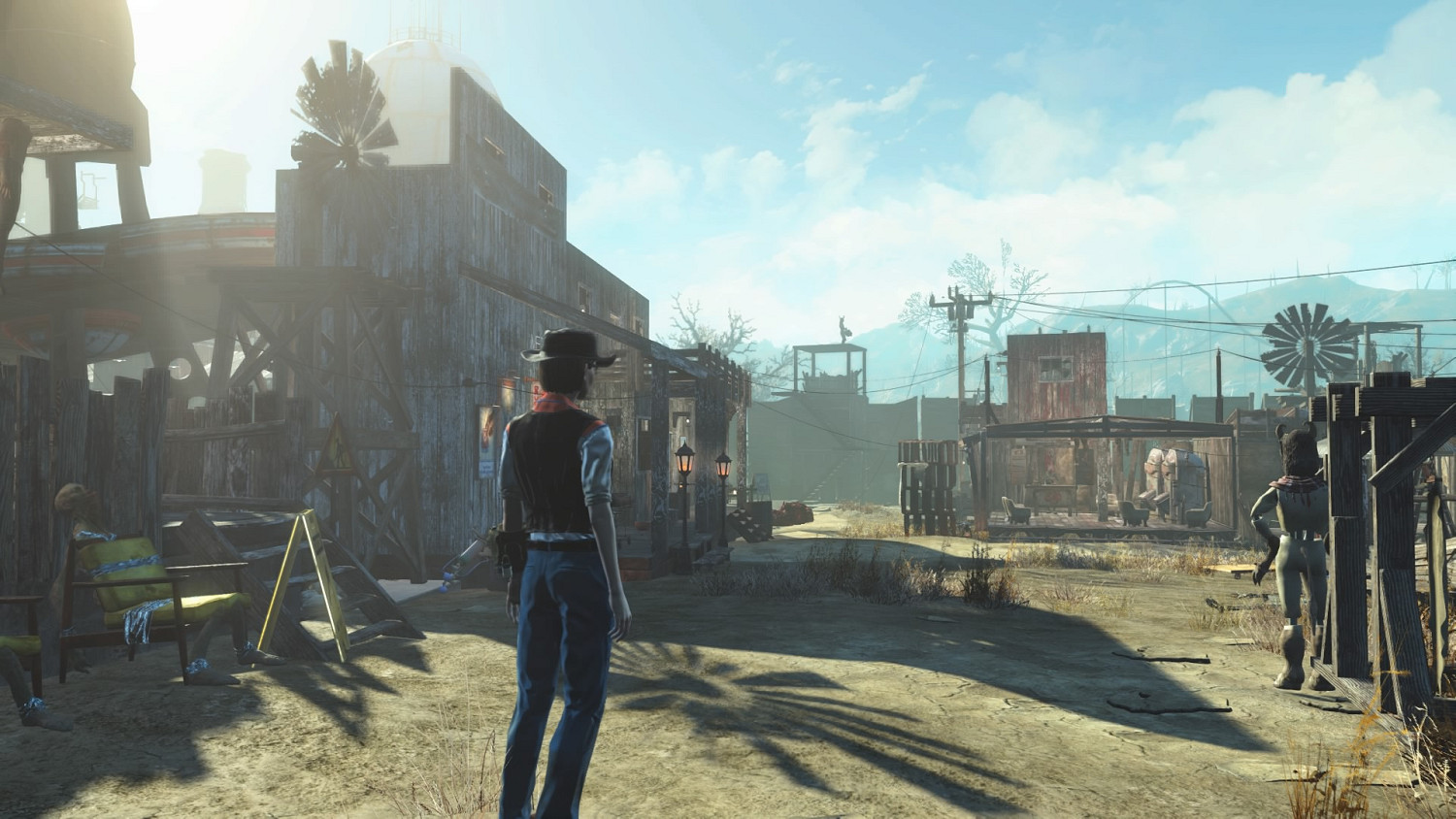 《異塵餘生4》核子世界紅火箭西部風格二次改造圖文賞析