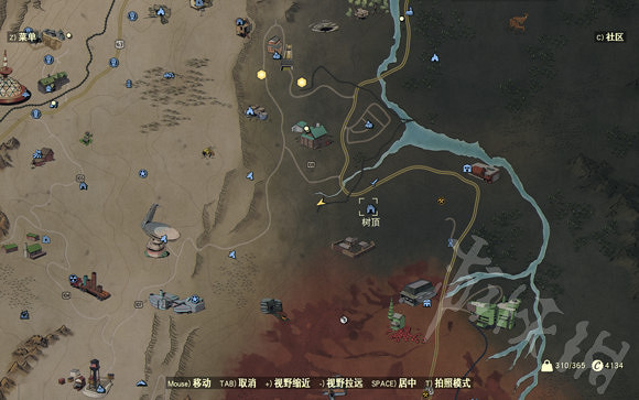 《異塵餘生76》泥沼有哪些藏寶圖？泥沼藏寶圖位置介紹