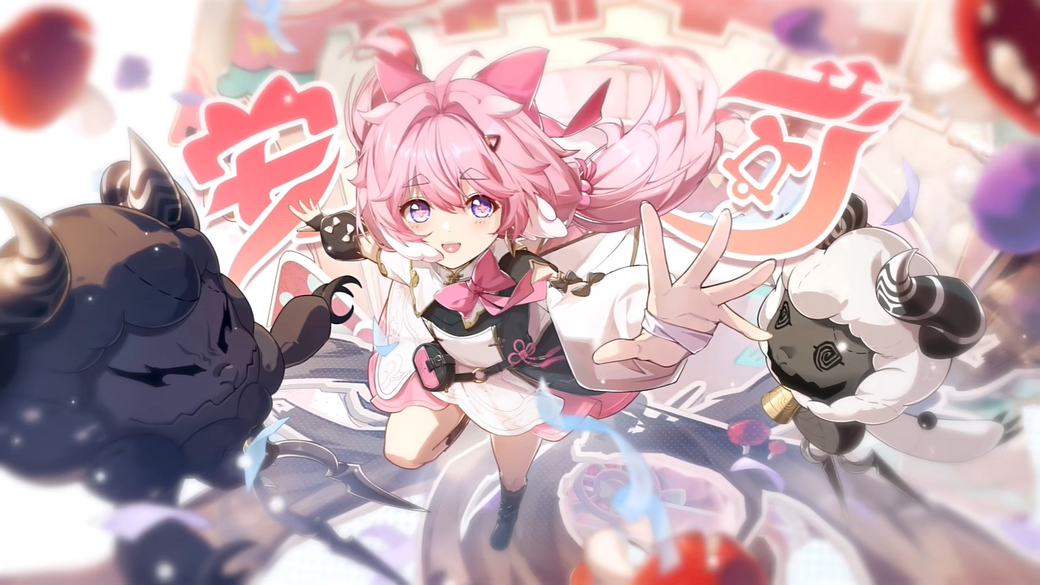 《鳴潮》新共鳴者安可PV!每場戰鬥都是有趣的冒險 《鳴潮》新共鳴者安可PV!每場戰鬥都是有趣的冒險