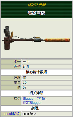 《異塵餘生76》全近戰武器獲取方法 近戰武器介紹