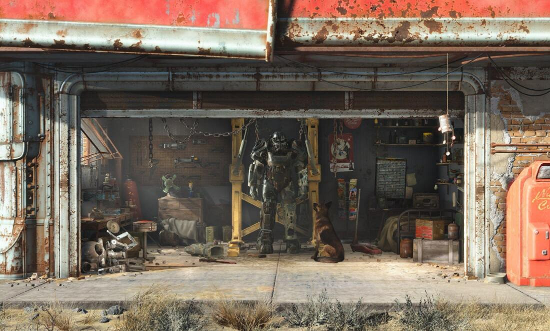 《異塵餘生4》動力裝甲程式碼一覽 《異塵餘生4》動力裝甲程式碼一覽