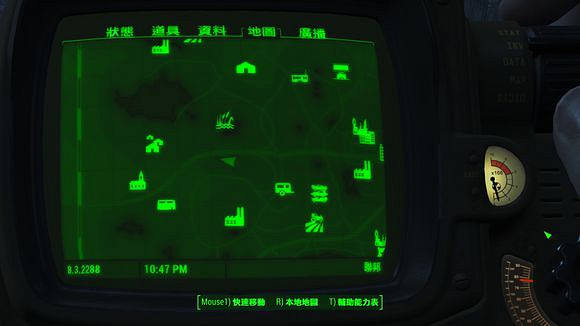 《異塵餘生4》怪物位置介紹 怪物位置圖文介紹 《異塵餘生4》怪物位置介紹 怪物位置圖文介紹