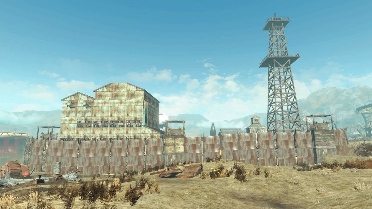 《異塵餘生4》核子世界紅火箭西部風格二次改造圖文賞析 《異塵餘生4》核子世界紅火箭西部風格二次改造圖文賞析