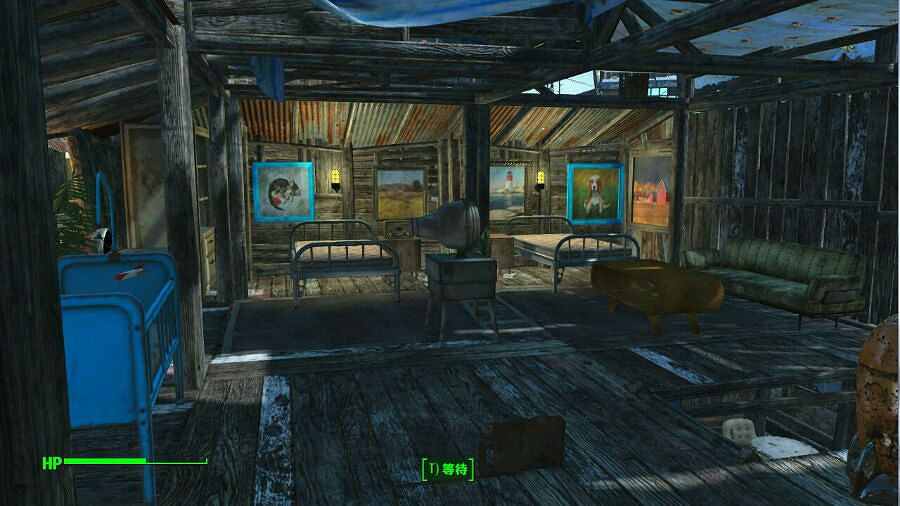 《異塵餘生4》萌新城堡荒野風格改造圖文賞析 《異塵餘生4》萌新城堡荒野風格改造圖文賞析