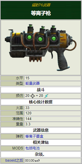 《異塵餘生76》全能量武器介紹 能量武器有哪些？
