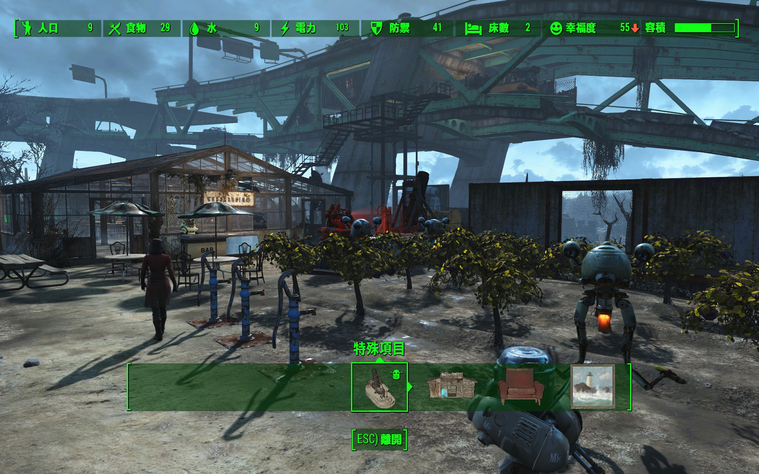 《異塵餘生4》聚落建設圖文全指南 全圖100幸福度不是夢