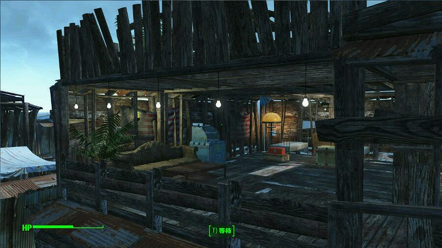 《異塵餘生4》萌新城堡荒野風格改造圖文賞析