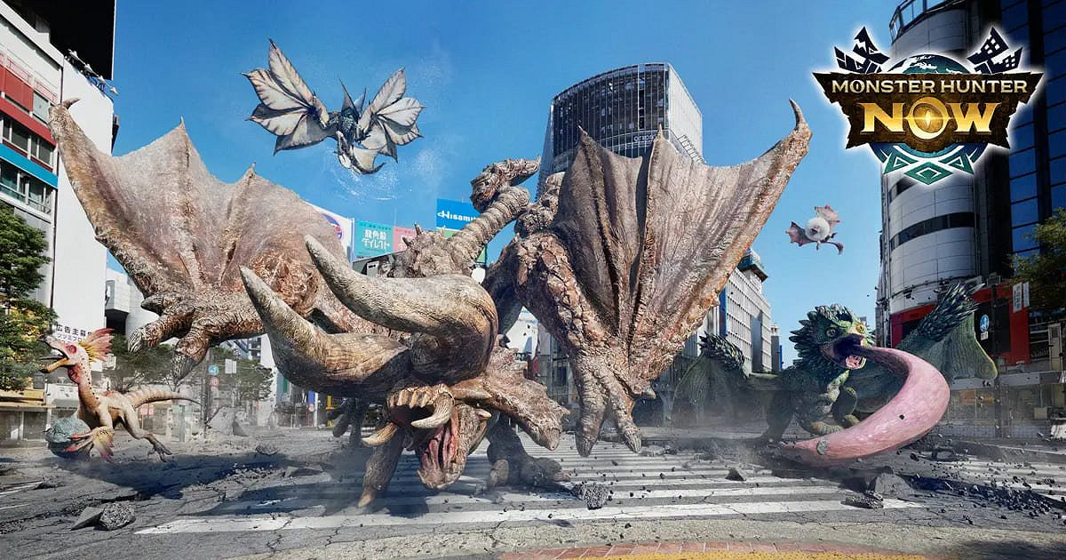 《魔物獵人 Now》累計下載量突破1500萬 官方送限定禮物