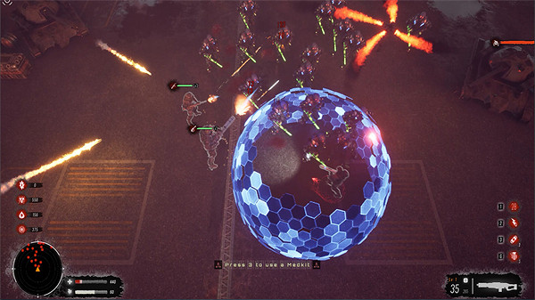 末日生存肉鴿遊戲《災變Z計劃》上架Steam 支援中文 末日生存肉鴿遊戲《災變Z計劃》上架Steam 支援中文