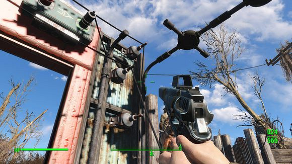 《異塵餘生4》美觀一體式內外雙控門分享