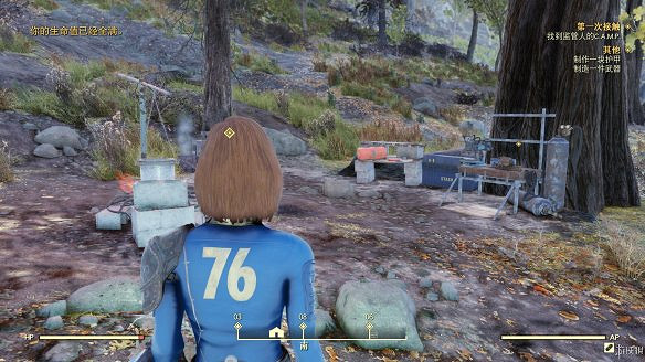 《異塵餘生76》全圖文流程攻略：全主線任務+全支線任務+全技能卡片+武器裝扮+營地建造+物品收集+同伴招募