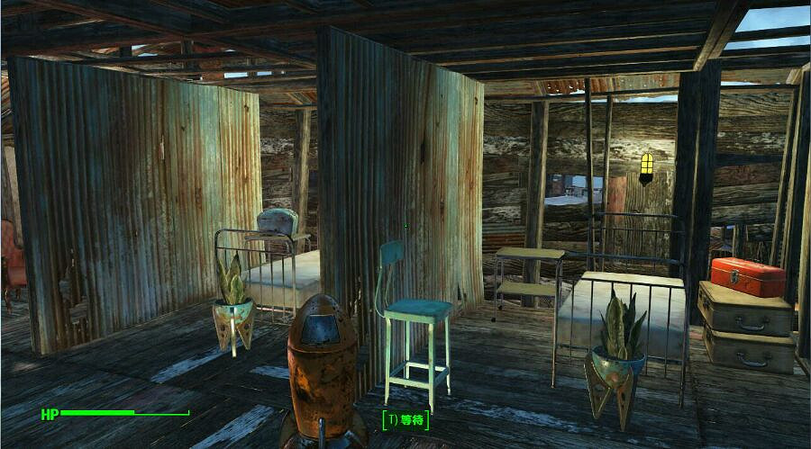 《異塵餘生4》萌新城堡荒野風格改造圖文賞析