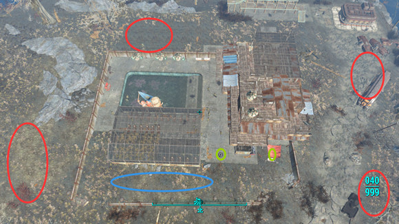 《異塵餘生4》爬泥地完美建造圖文攻略