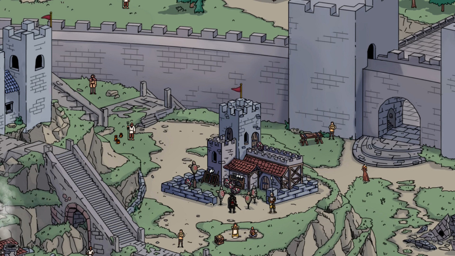 《罪孽的遺產:不祥之兆》Steam頁面 9月4日發售 《罪孽的遺產:不祥之兆》Steam頁面 9月4日發售