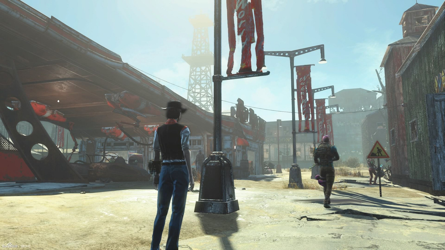 《異塵餘生4》核子世界紅火箭西部風格二次改造圖文賞析