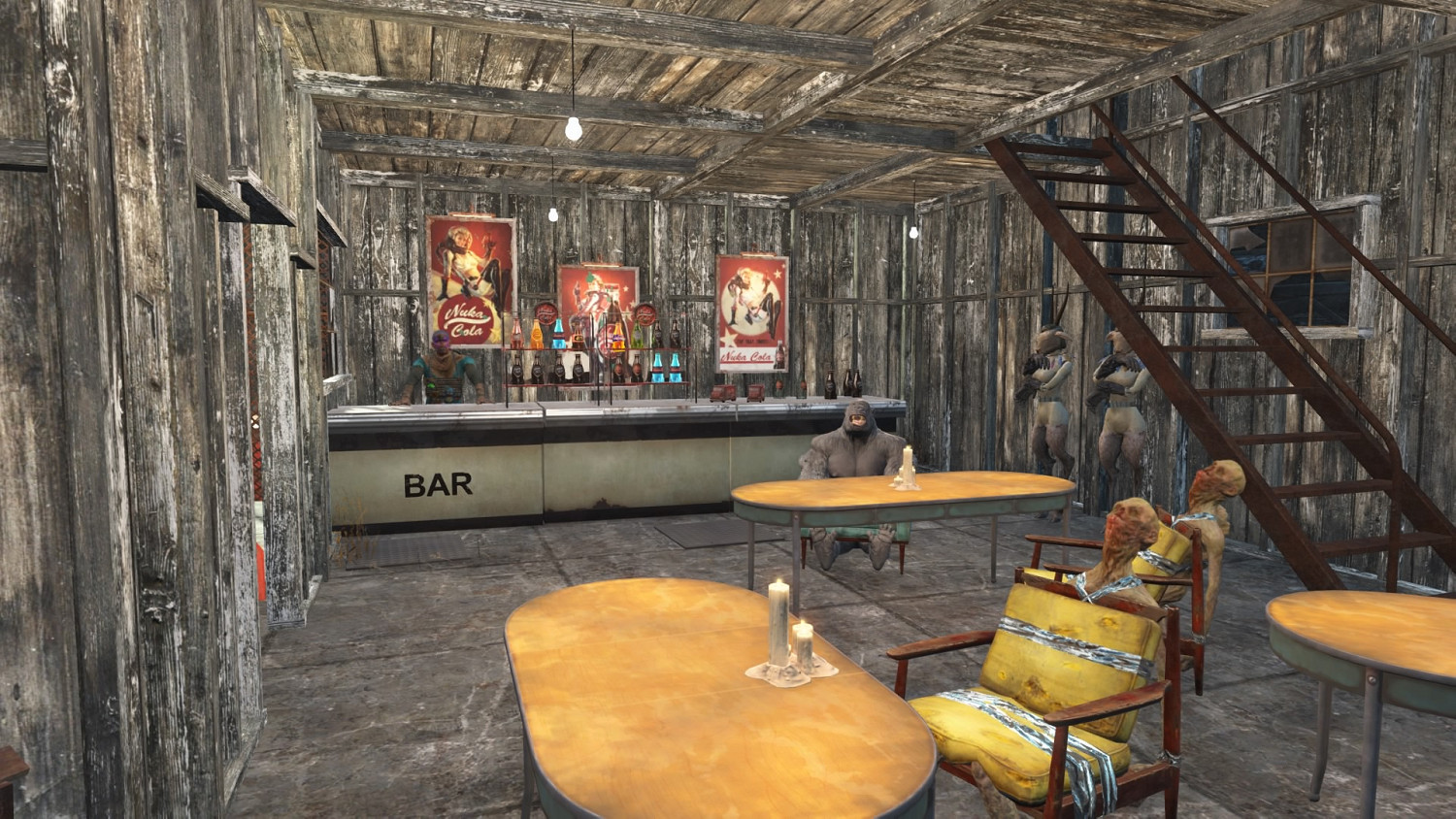 《異塵餘生4》核子世界紅火箭西部風格二次改造圖文賞析