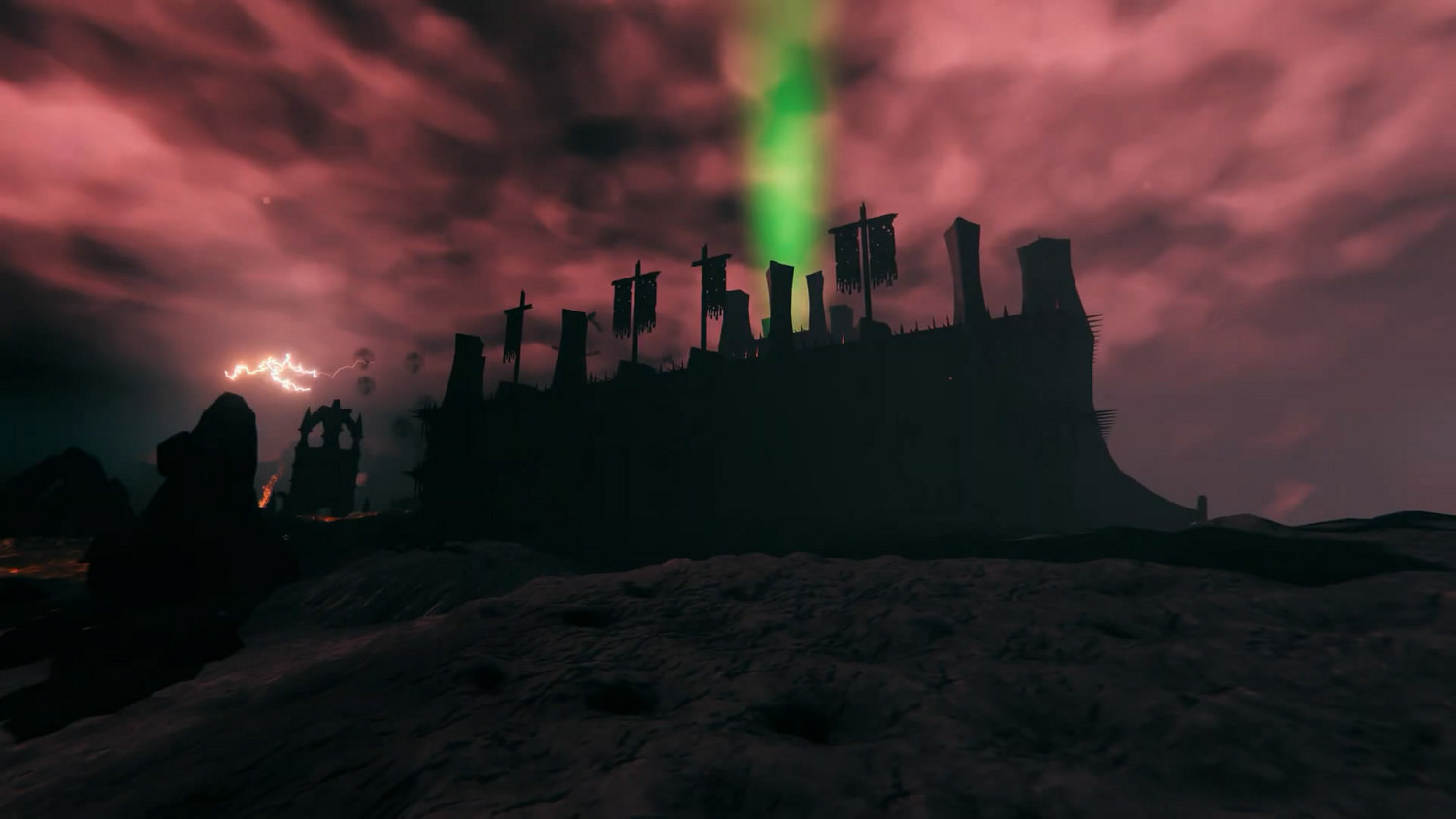 《英靈神殿》“灰燼之地”更新更新檔發布 新預告片欣賞 《英靈神殿》“灰燼之地”更新更新檔發布 新預告片欣賞