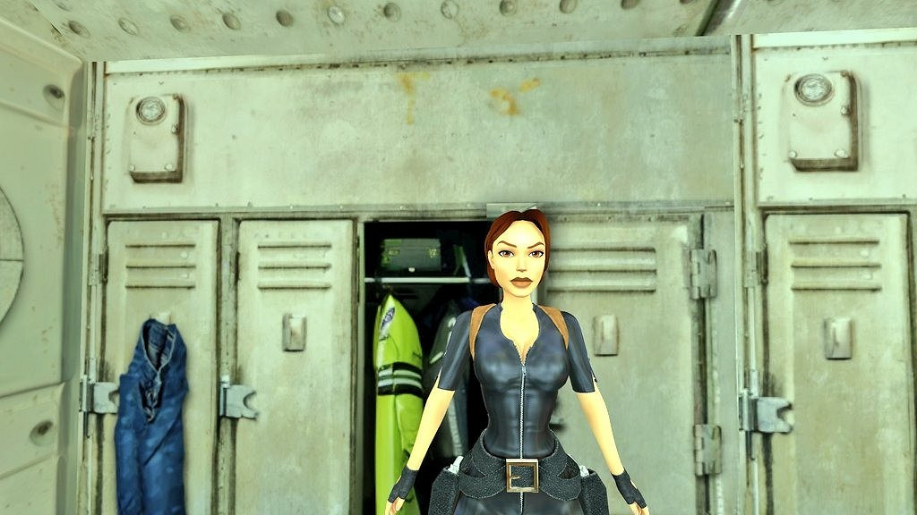 《古墓奇兵三部曲》勞拉性感海報被官方刪了：必須正確