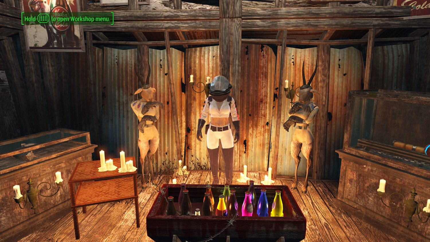 《異塵餘生4》核子世界紅火箭西部風格二次改造圖文賞析