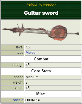 《異塵餘生76》全近戰武器獲取方法 近戰武器介紹 《異塵餘生76》全近戰武器獲取方法 近戰武器介紹