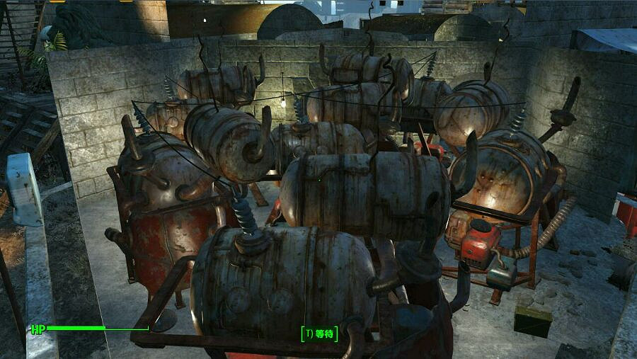 《異塵餘生4》萌新城堡荒野風格改造圖文賞析